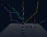 飞行路径与场景数据可视化 / Flight-path and scene-data visualization